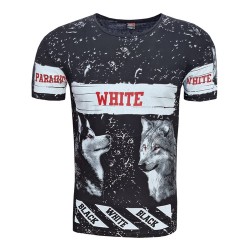 Мъжки екип ✅ тениска и къс панталон 6947 Мъжки екип ✅ тениска и къс панталон 6947